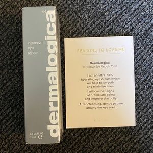 Dermalogica intensive eye repair .5 US FL OZ